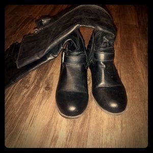 Madden girl wide calf boots